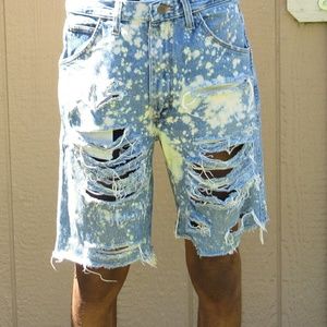 Unisex Denim Shorts (ByCarlPalmer Design)